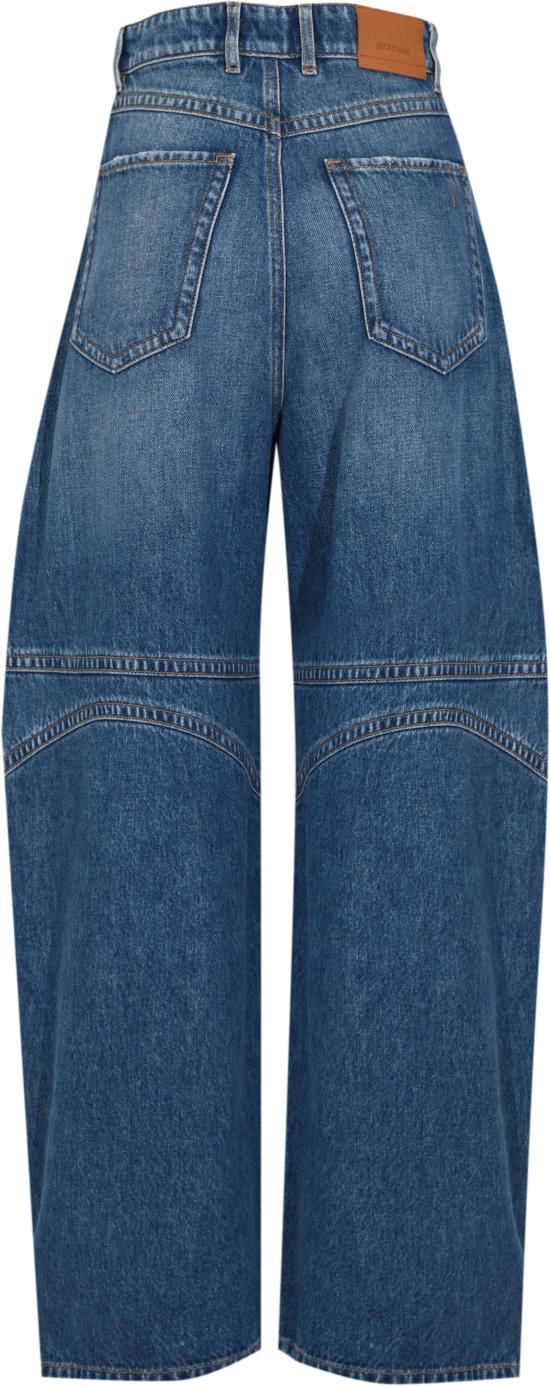 26SS 스포트막스 스트레이트 팬츠 2612181052600005 BLUE - SPORTMAX