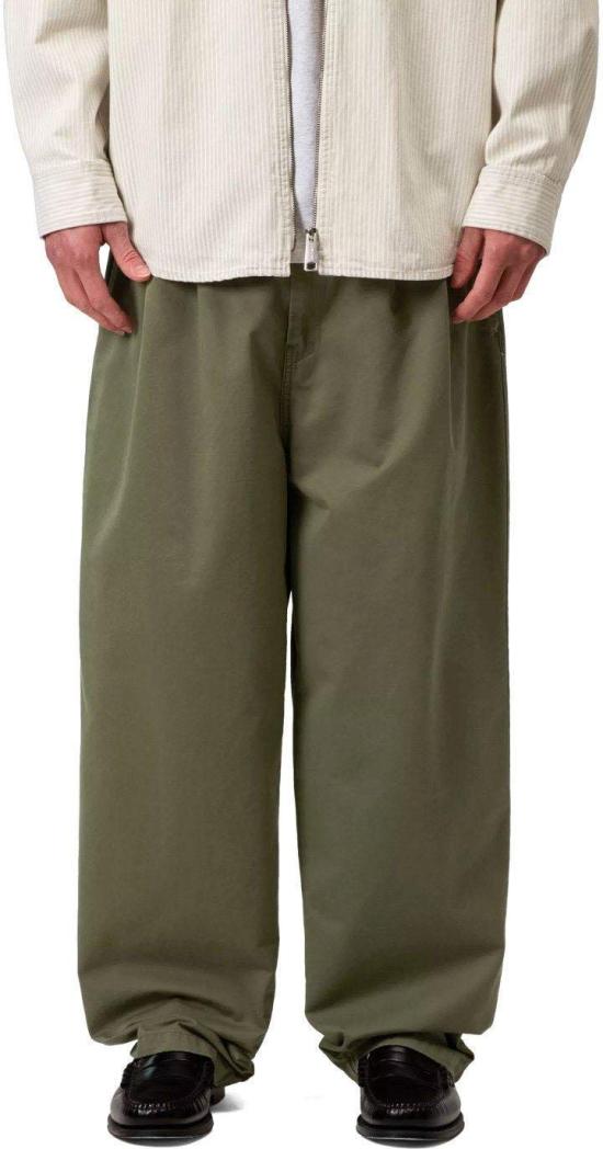 26SS 칼하트 스트레이트 팬츠 9290595795190 GREEN - CARHARTT