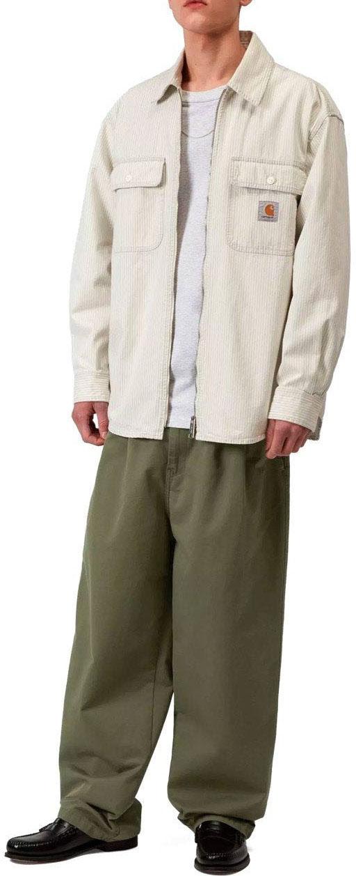 26SS 칼하트 스트레이트 팬츠 9290595795190 GREEN - CARHARTT