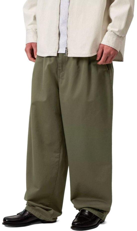 26SS 칼하트 스트레이트 팬츠 9290595795190 GREEN - CARHARTT