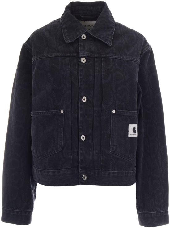 26SS 칼하트 벨마 자켓 I0365953R260 BLACK