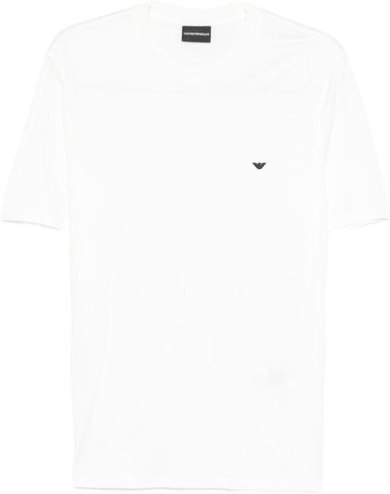 26SS 엠포리오 아르마니 반팔 티셔츠 EM004592AF13747U0003 WHITE