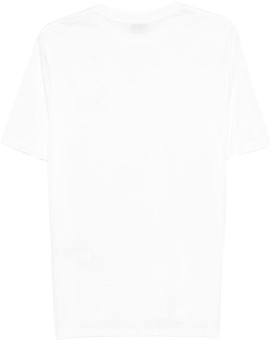 26SS 엠포리오 아르마니 반팔 티셔츠 EM004592AF13747U0003 WHITE - EMPORIO ARMANI