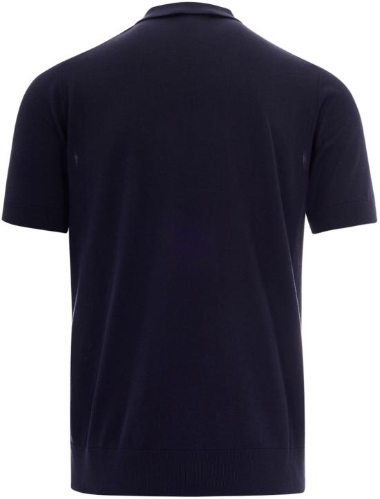 26SS 파올로페코라 폴로 티셔츠 A006F2006685 NAVY - PAOLO PECORA