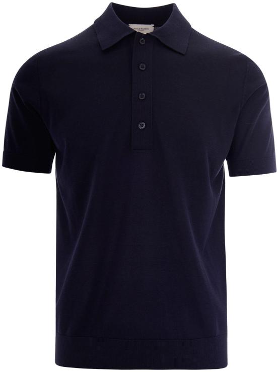26SS 파올로페코라 폴로 티셔츠 A006F2006685 NAVY