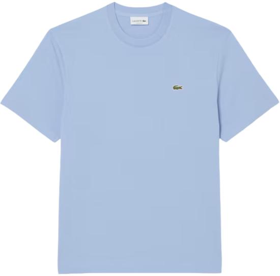 26SS 라코스테 반팔 티셔츠 TH731861BLAUW BLUE