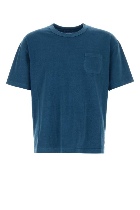 26SS 비즈빔 반팔 티셔츠 0126105010011 LTINDIGO Blue