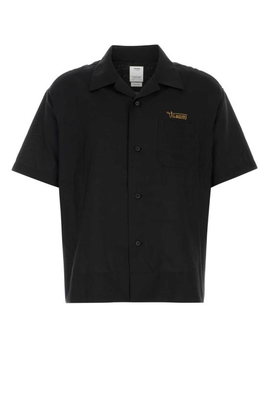 26SS 비즈빔 반팔 셔츠 0126105011001 BLACK Black