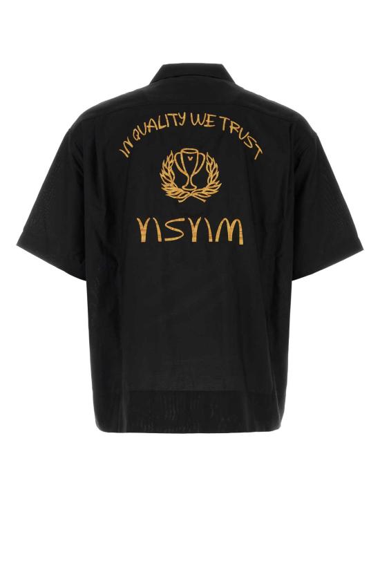 26SS 비즈빔 반팔 셔츠 0126105011001 BLACK Black - VISVIM