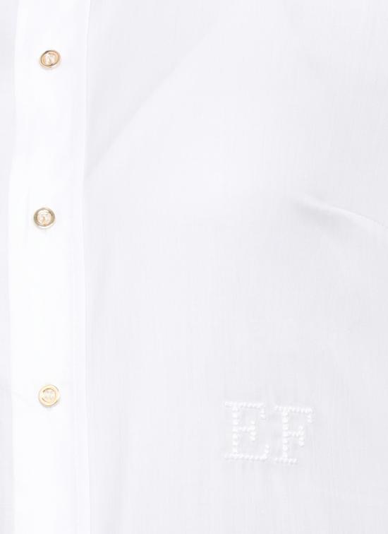 26SS 엘리자베타프랜치 셔츠 CA12561E2100 WHITE - ELISABETTA FRANCHI