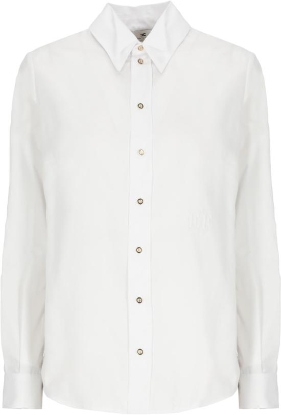 26SS 엘리자베타프랜치 셔츠 CA12561E2100 WHITE
