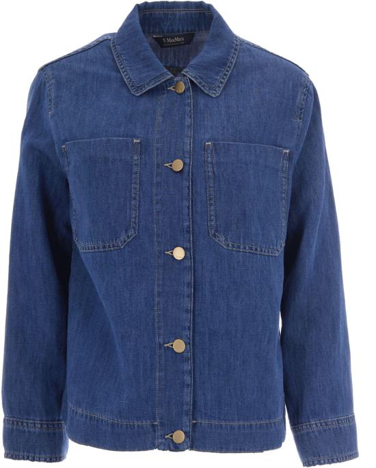 26SS 막스마라 데님 자켓 2619041113600SMMGALANTE001 BLUE