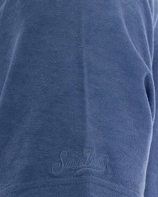 26SS 세인트바쓰 폴로 티셔츠 JER000100153L BLUE - MC2 SAINT BARTH