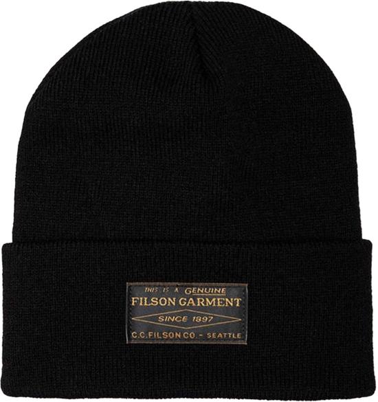 25FW 필슨 비니 FMACC0186001 BLACK