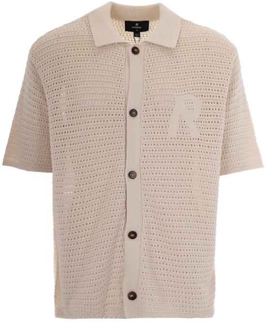 26SS 리프레젠트 반팔 셔츠 MLM100770026 BEIGE