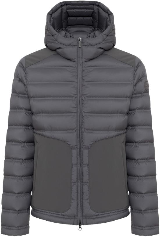 25FW 콜마르 심리스 퀼티드 다운 자켓 12004ZL378 DONKERGREY