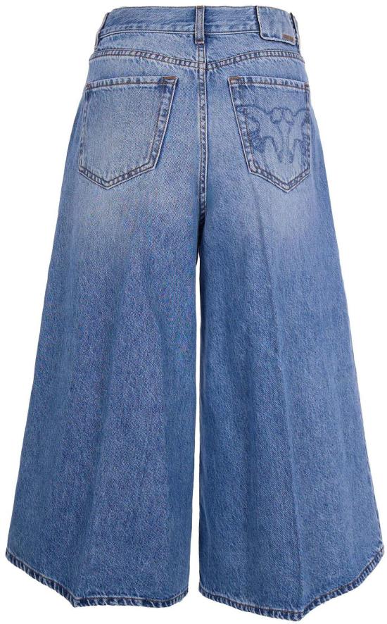 26SS 핑코 데님 팬츠 104646A32QPJD BLUE - PINKO