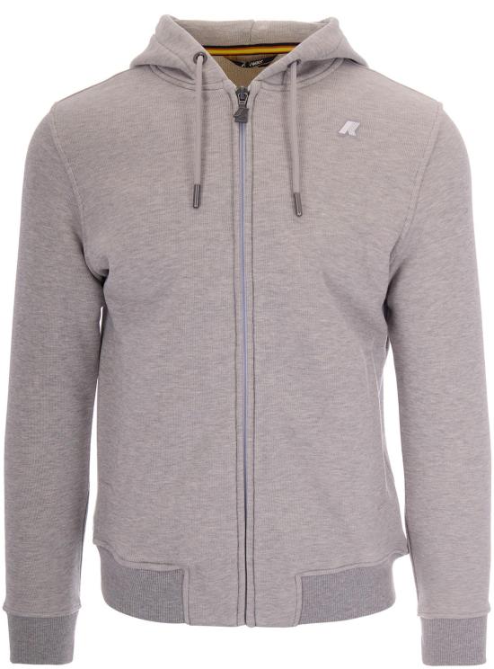 26SS 까웨 후드 티셔츠 K31364WAHZ LICHTGREY