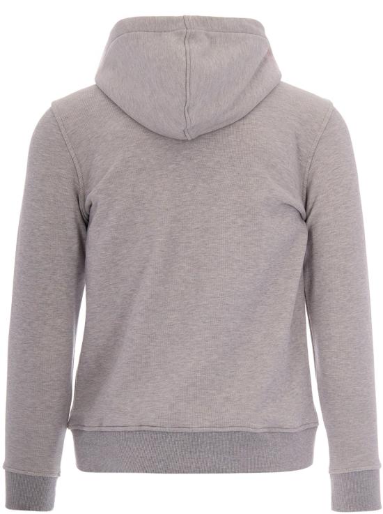 26SS 까웨 후드 티셔츠 K31364WAHZ LICHTGREY - K-WAY