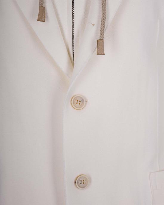 26SS 일레븐티 자켓 M70GIAF02JAC2500101 WHITE - ELEVENTY