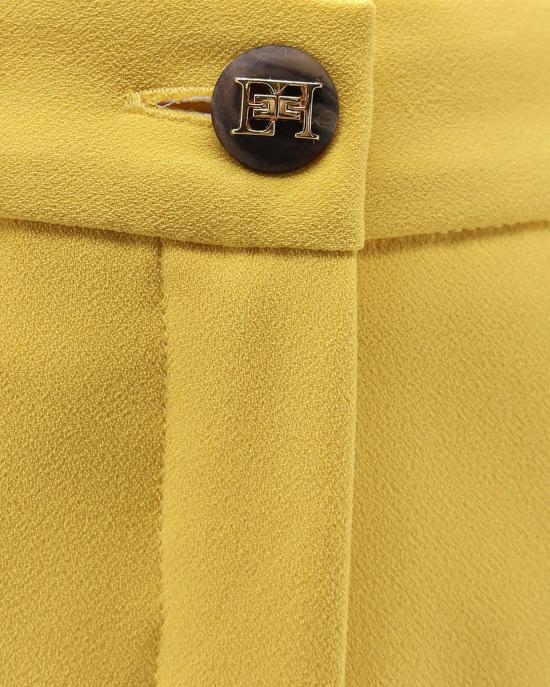 26SS 엘리자베타프랜치 숏팬츠 SH00961E2EV4 YELLOW - ELISABETTA FRANCHI