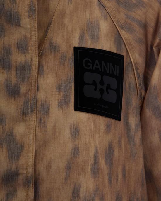 26SS 가니 무스탕 A1010209ZZT BROWN - GANNI