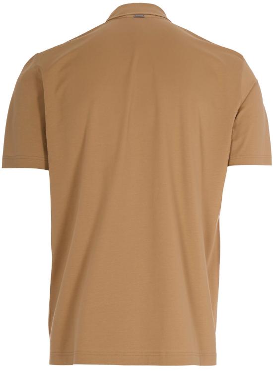 26SS 에르노 폴로 티셔츠 JPL00142U520032000 BEIGE - HERNO