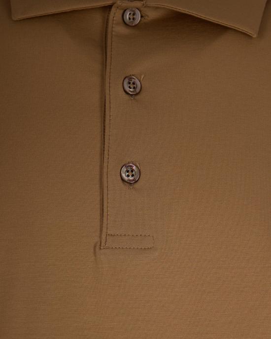 26SS 에르노 폴로 티셔츠 JPL00142U520032000 BEIGE - HERNO