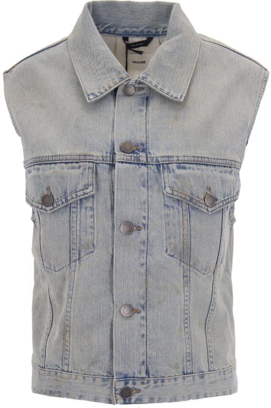 26SS 하이쿠레 데님 자켓 HEW09127DF204L0935 BLUE