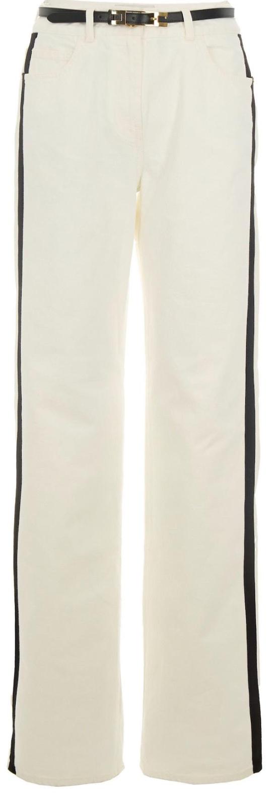 25FW 엘리자베타프랜치 데님 팬츠 PJ13I56E2309 WHITE