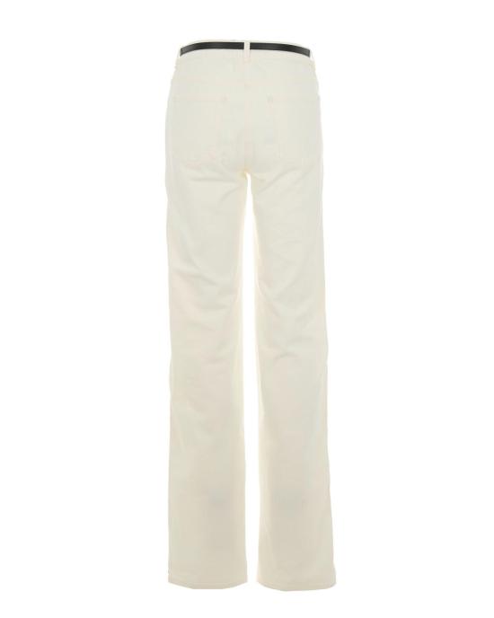 25FW 엘리자베타프랜치 데님 팬츠 PJ13I56E2309 WHITE - ELISABETTA FRANCHI