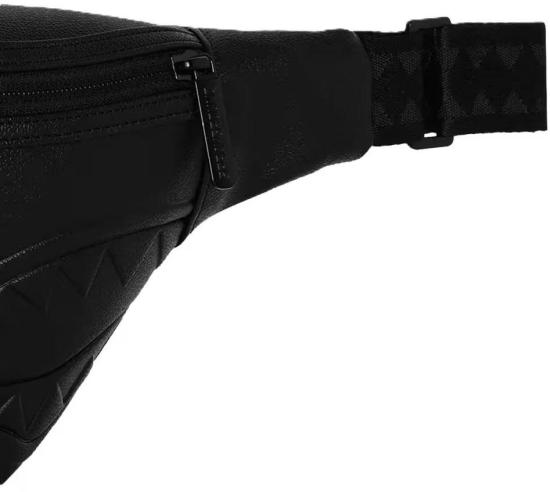 26SS 스프레이그라운드 벨트백 910B9048NSZ BLACK - SPRAYGROUND