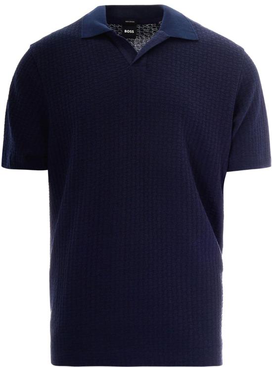 26SS 보스 폴로 티셔츠 4063551077668 NAVY
