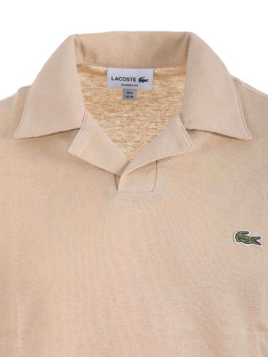 26SS 라코스테 폴로 티셔츠 PH24498XF BEIGE - LACOSTE