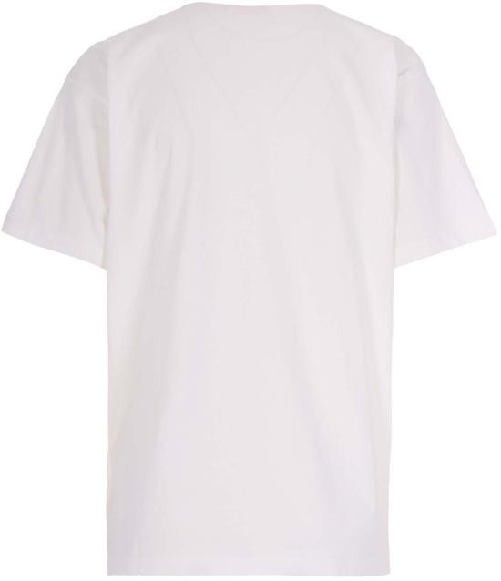 26SS 디젤 T-노미-Od-S1 코튼 티셔츠 A203990JMBB141 WHITE - DIESEL