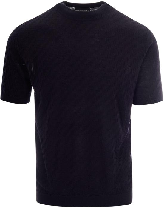 26SS 엠포리오 아르마니 스웨터 EM004741AF24573UB109 NAVY
