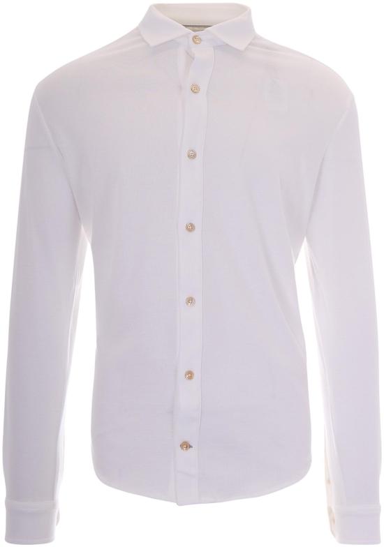26SS 일레븐티 긴팔 셔츠 X75CAMH02TSH2600101N WHITE