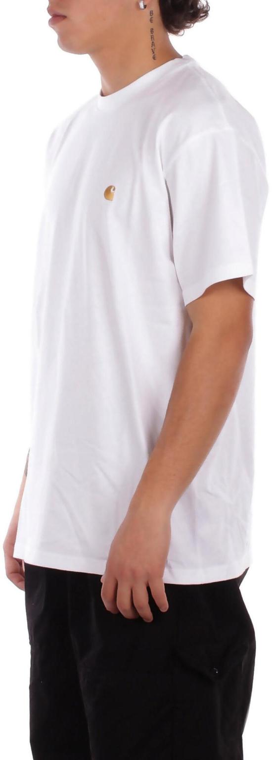 26SS 칼하트 반팔 티셔츠 CARHARTTWIPCHASEWHITEGOLD - CARHARTT