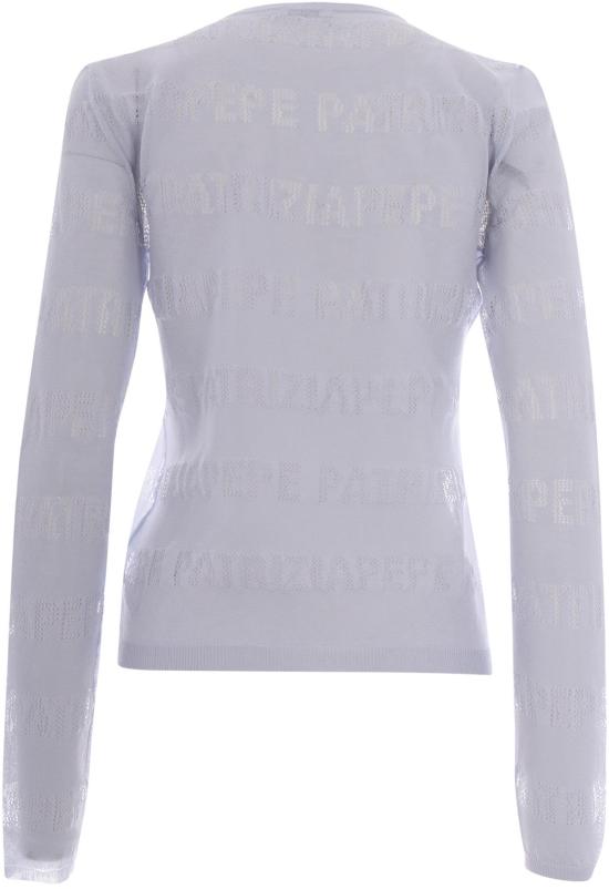 26SS 파트리지아페페 스웨터 8K0354K303S747 LICHTGREY - PATRIZIA PEPE