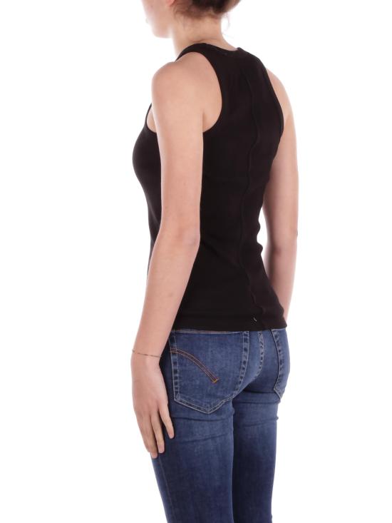 26SS 라코스테 민소매 티셔츠 TF5388031 BLACK - LACOSTE
