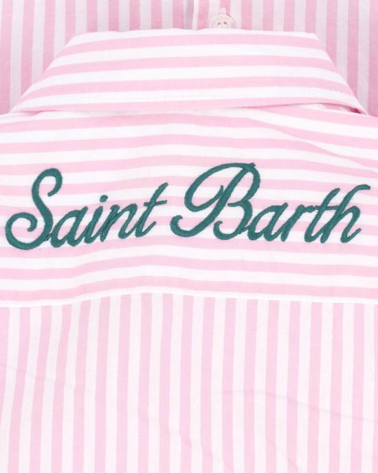26SS 세인트바쓰 셔츠 MDH00100723L PINK - MC2 SAINT BARTH