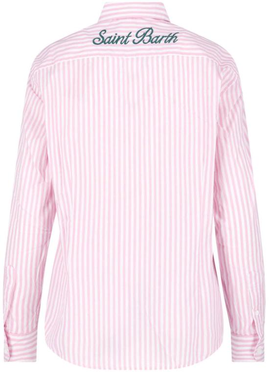 26SS 세인트바쓰 셔츠 MDH00100723L PINK - MC2 SAINT BARTH