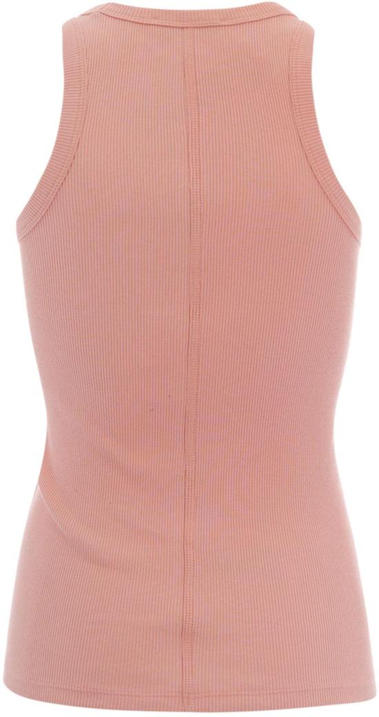 26SS 라코스테 민소매 티셔츠 TF5388UI2 PINK - LACOSTE
