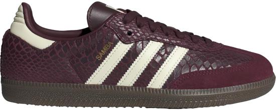 26SS 아디다스 삼바 OG IH3979MAROONCREWHTGOLDMT