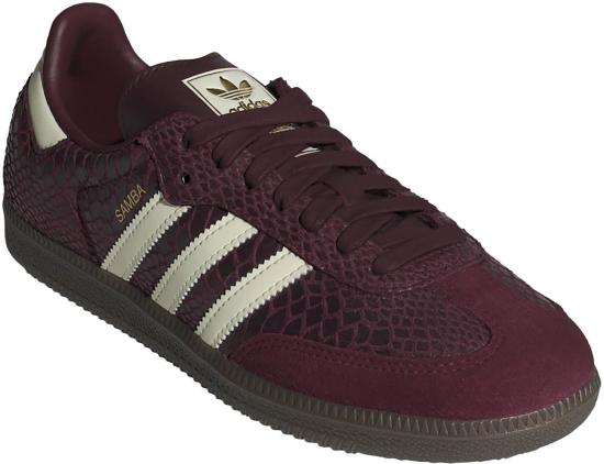 26SS 아디다스 삼바 OG IH3979MAROONCREWHTGOLDMT - ADIDAS