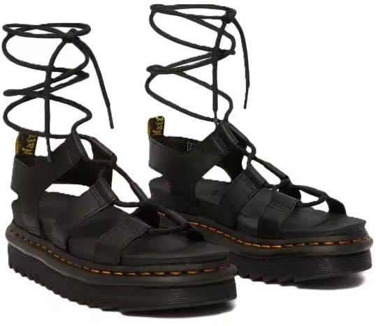 26SS 닥터마틴 나틸라 샌들 31617001BLACKATHENA - DR.MARTENS