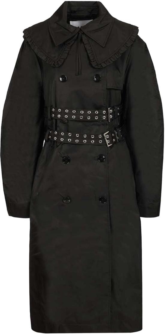 26SS 가니 코트 5715897032755 BLACK
