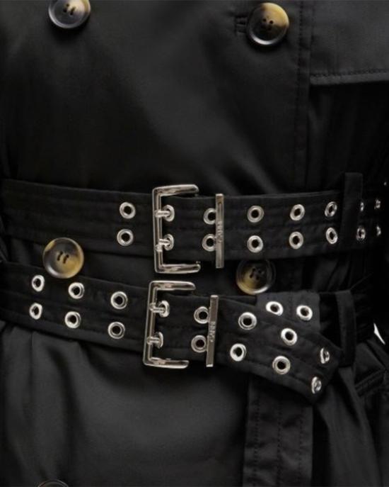 26SS 가니 코트 A1010075099 BLACK - GANNI