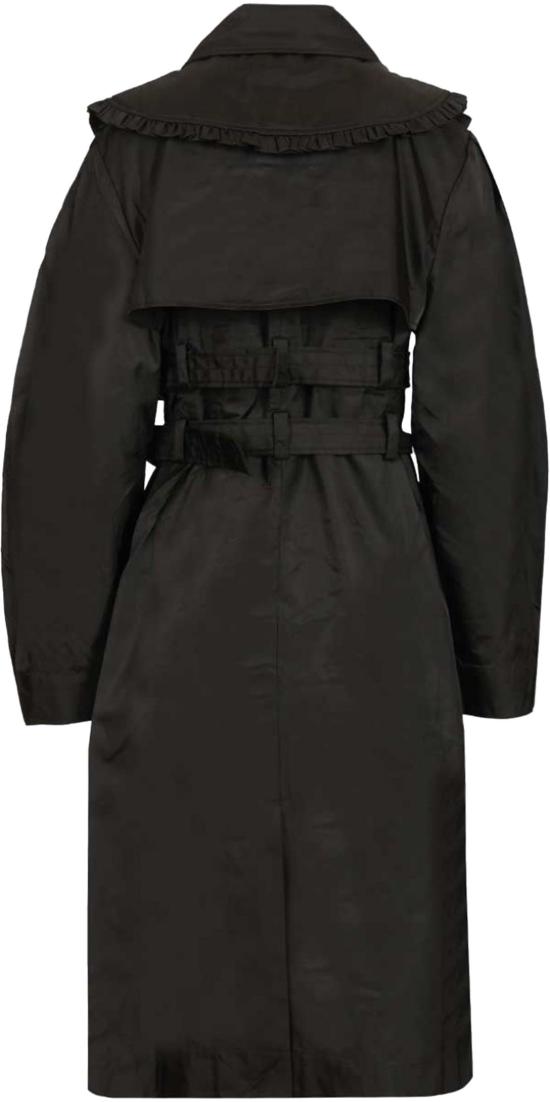 26SS 가니 코트 A1010075099 BLACK - GANNI