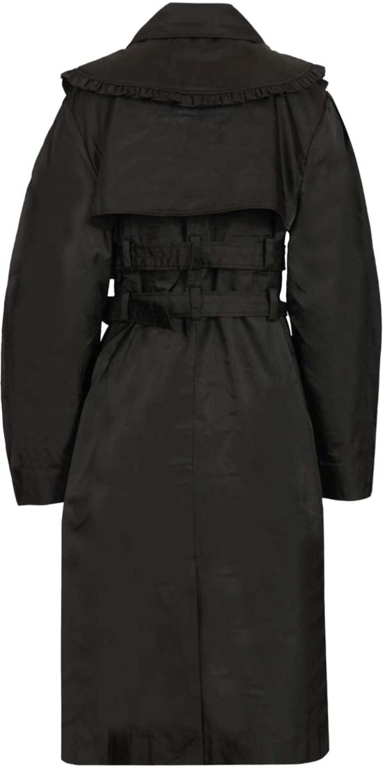 26SS 가니 코트 5715897032755 BLACK - GANNI
